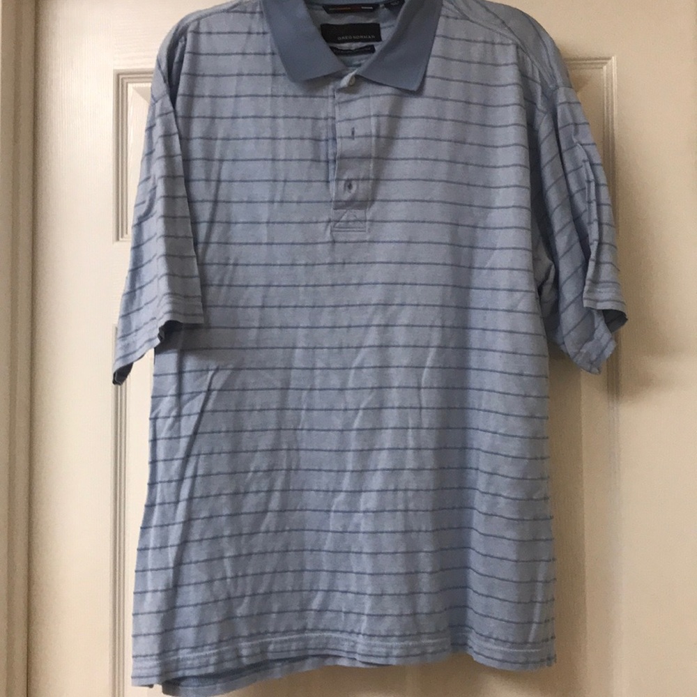 Striped Polo